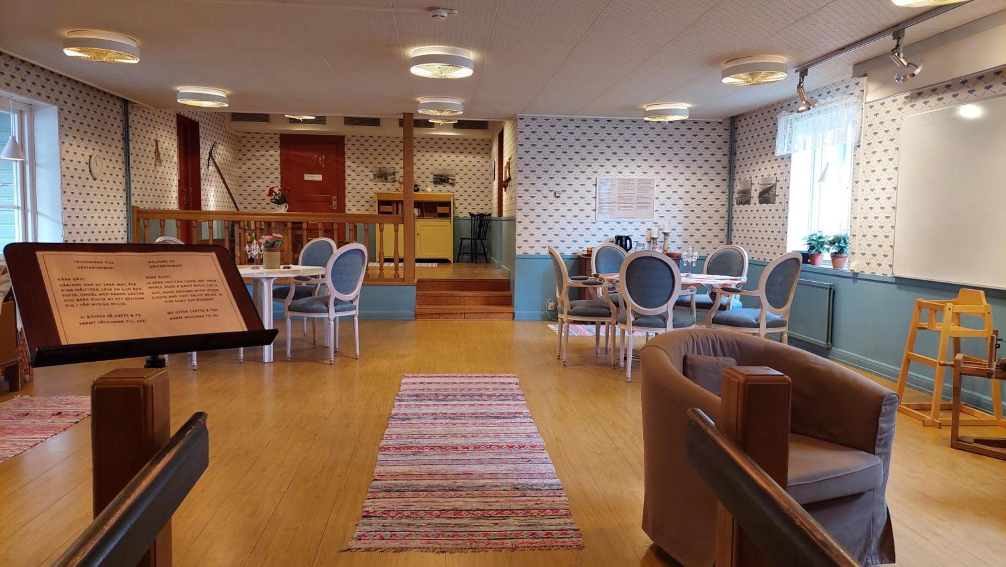 Stf Hostel Vilhelmina Kyrkstad Экстерьер фото