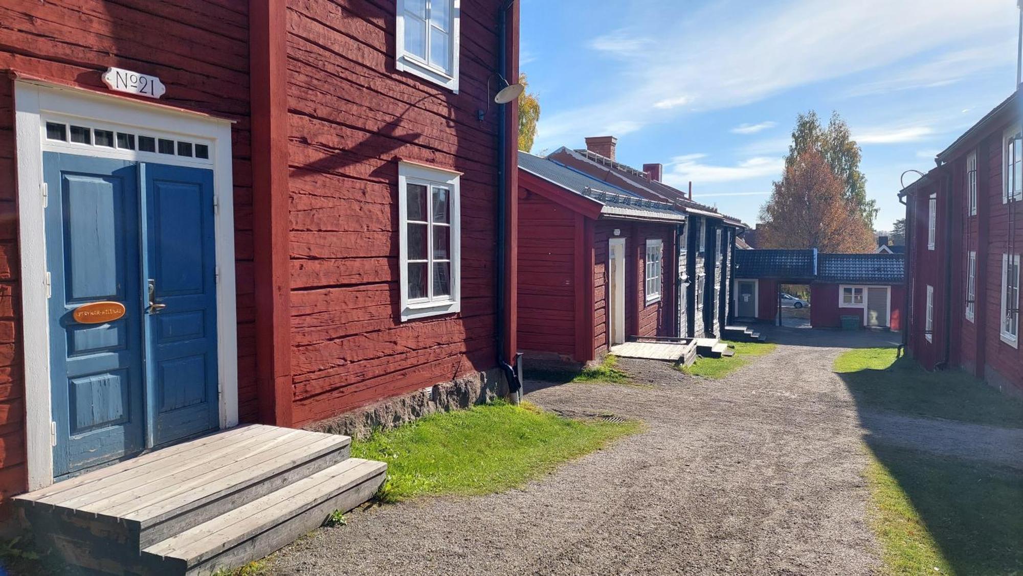 Stf Hostel Vilhelmina Kyrkstad Экстерьер фото