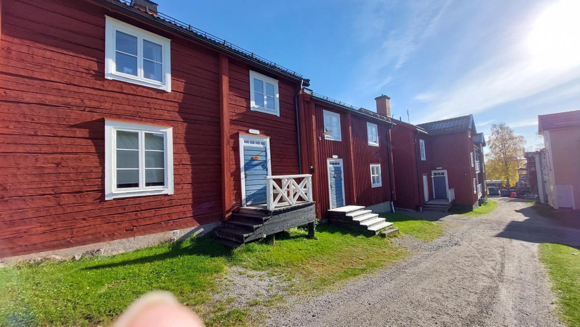 Stf Hostel Vilhelmina Kyrkstad Экстерьер фото