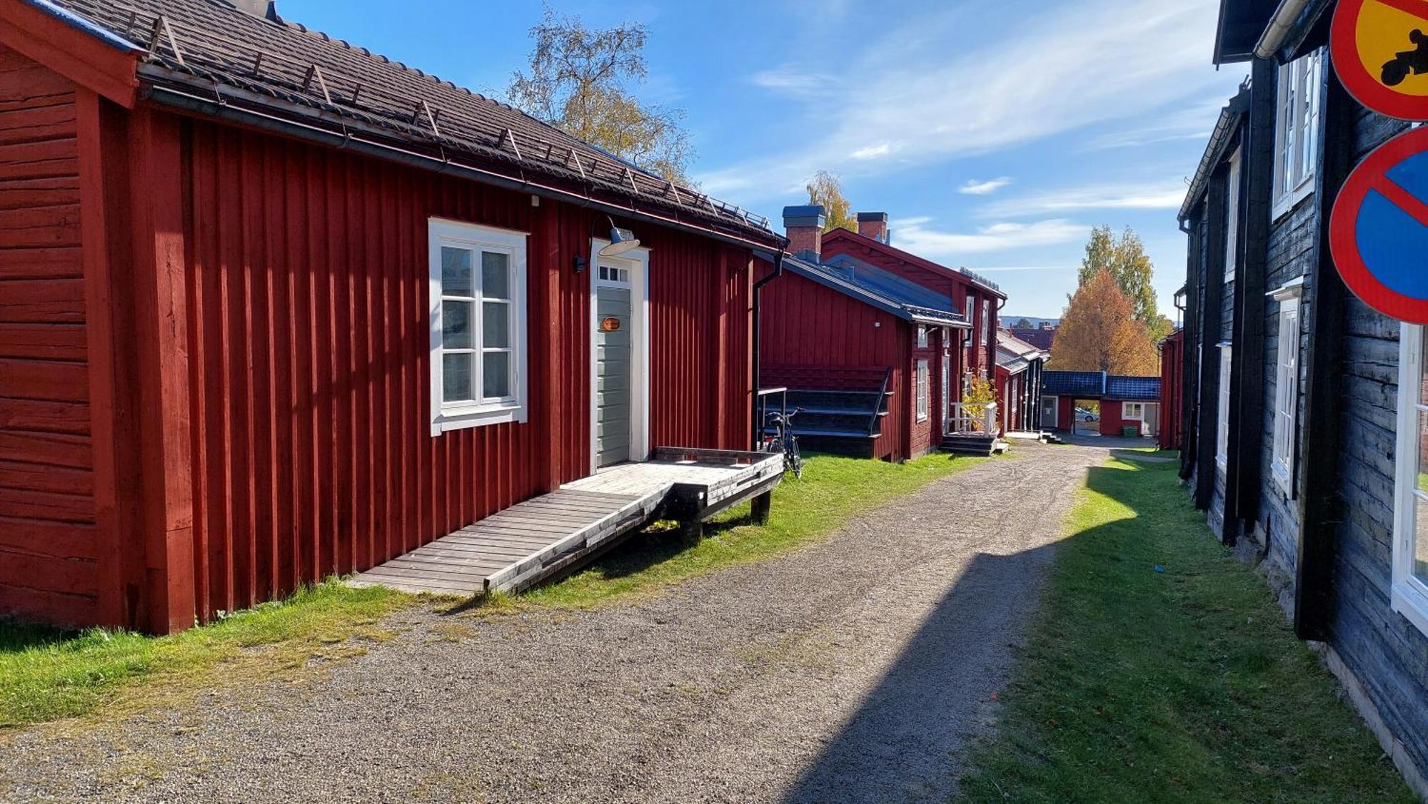 Stf Hostel Vilhelmina Kyrkstad Экстерьер фото